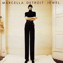 Portada de Álbum "Jewel", de Marcella Detroit