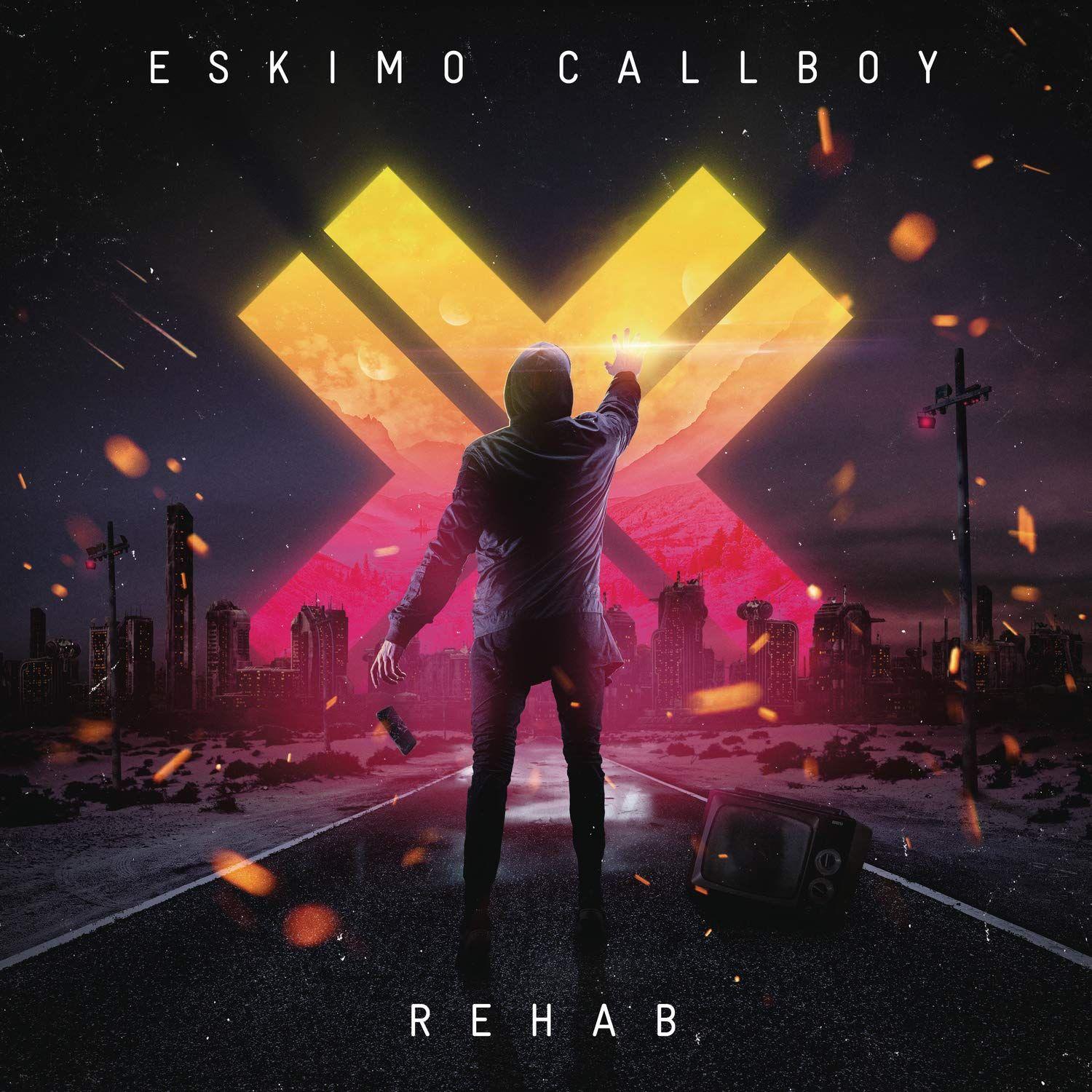 Capa do Álbum "Rehab", de Electric Callboy