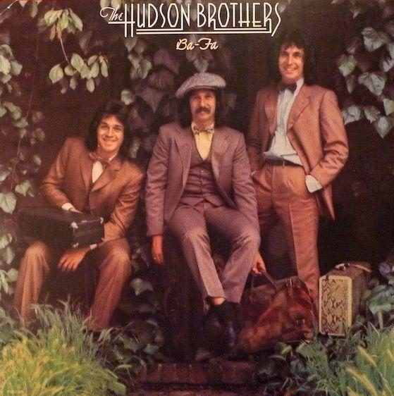 Portada de Álbum "Ba-Fa", de Hudson Brothers