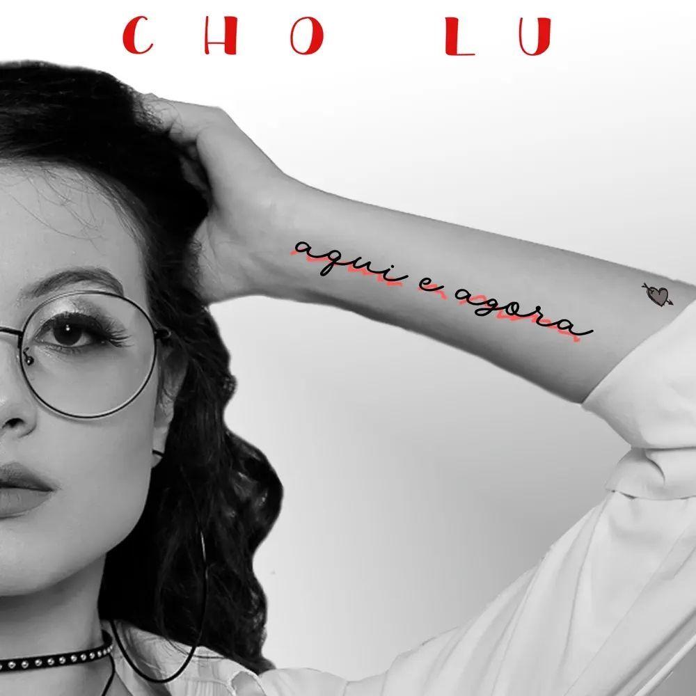Capa do Single/EP "Aqui e Agora", de Cho Lu