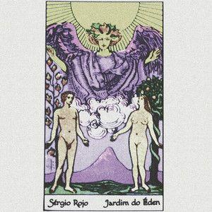 Capa do Single/EP "Jardim do Éden", de Sérgio Rojo