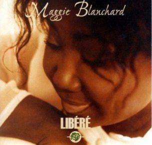 Capa do Álbum "Libèré", de Maggie Blanchard