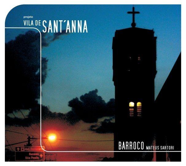 Portada de Álbum "Barroco", de Mateus Sartori