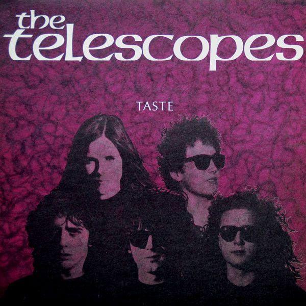 Portada del álbum "Taste", de The Telescopes