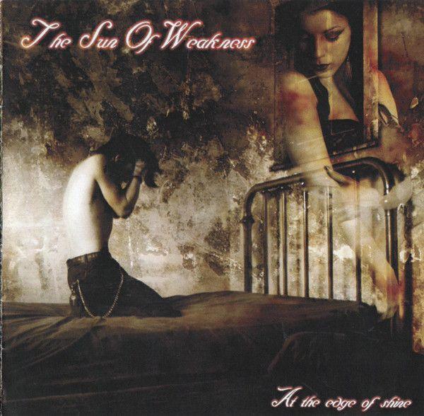 Portada de Sencillo/EP "At the Edge of Shine", de The Sun of Weakness