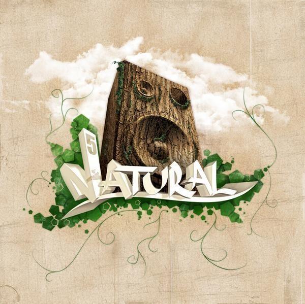 Capa do Álbum "Natural", de Pentágono