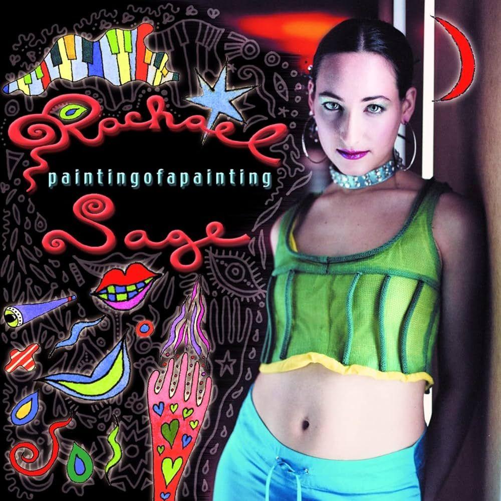 Portada de Álbum "Painting Of a Painting", de Rachael Sage