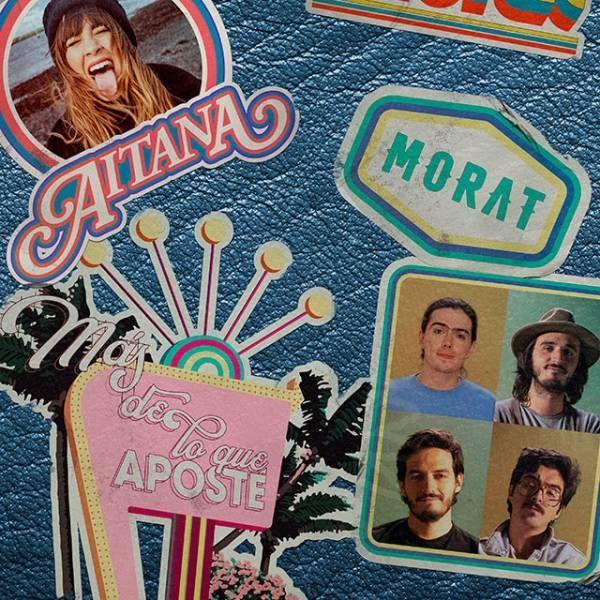 Portada de Sencillo/EP "Más De Lo Que Aposté", de Morat