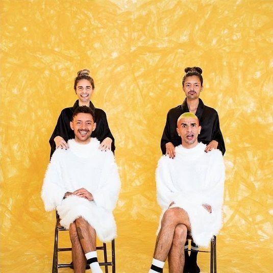 Portada de Álbum "Rap de Massagem", de Hot e Oreia