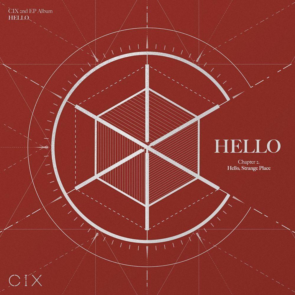 Capa do Single/EP "HELLO, Chapter 2: Hello, Strange Place", de CIX