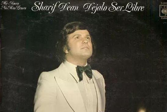 Portada de Álbum "Dejalo Ser Libre", de Sharif Dean