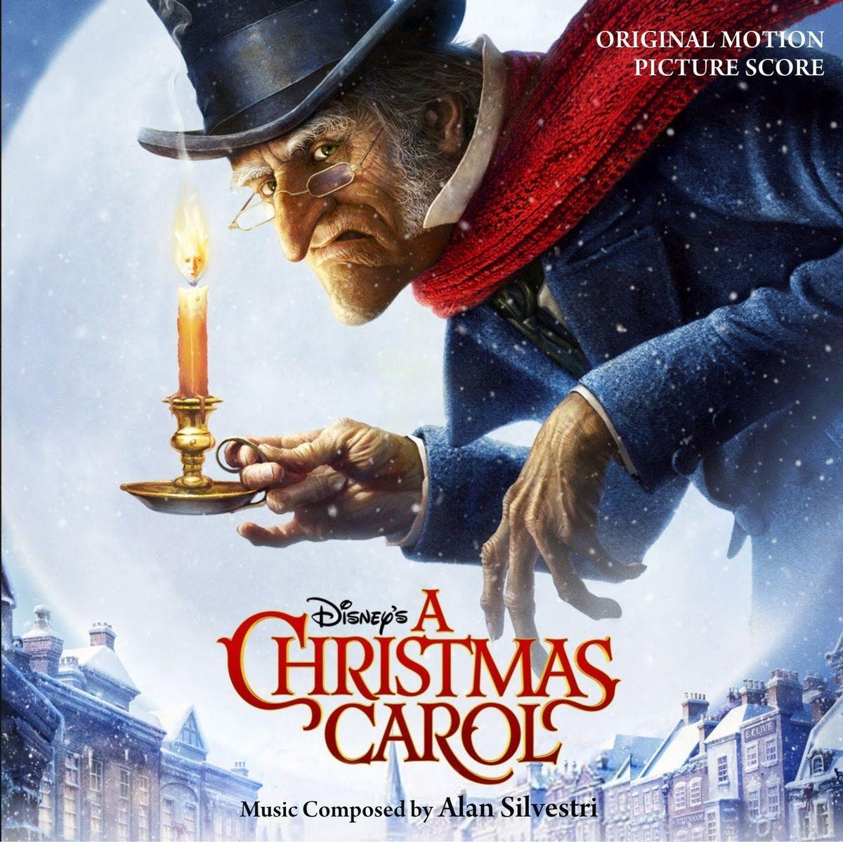 Capa do Álbum "A Christmas Carol", de Alan Silvestri
