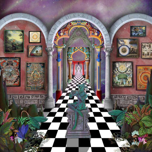 Portada de Álbum "Sala de Espera", de Alvinsch