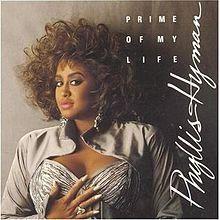 Portada de Álbum "Prime Of My Life", de Phyllis Hyman
