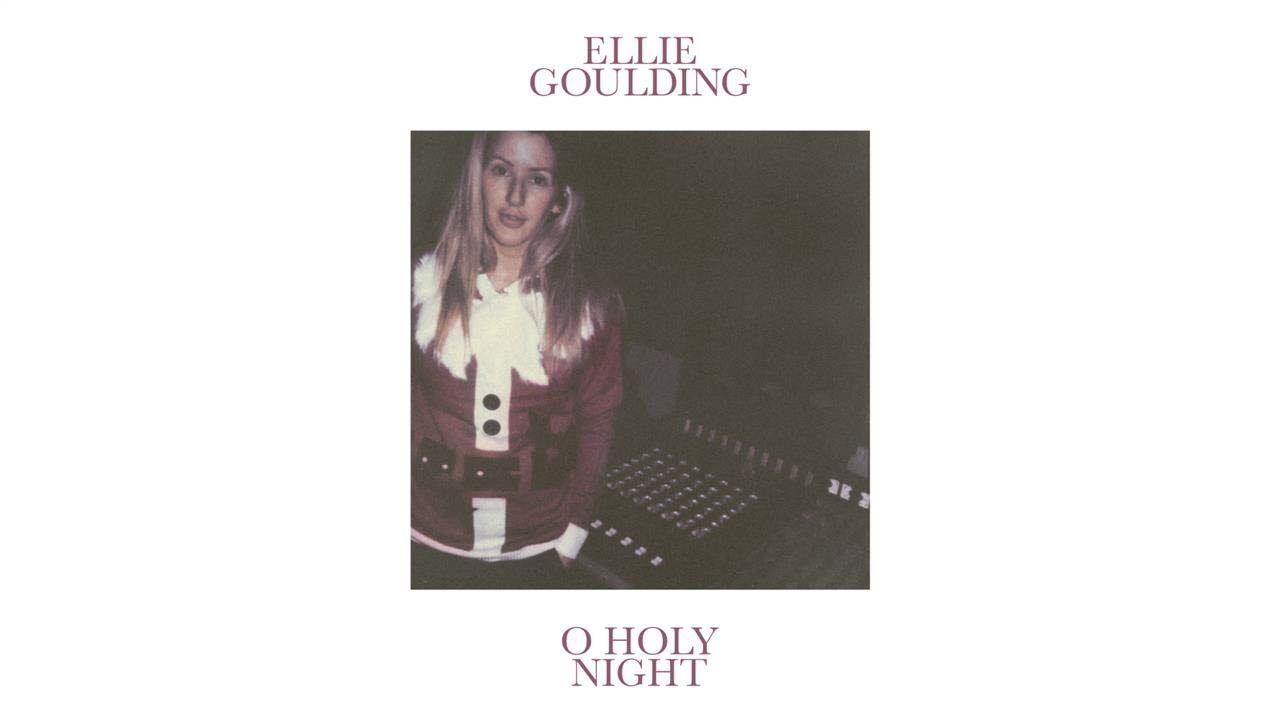 Capa do álbum "O Holy Night", de Ellie Goulding