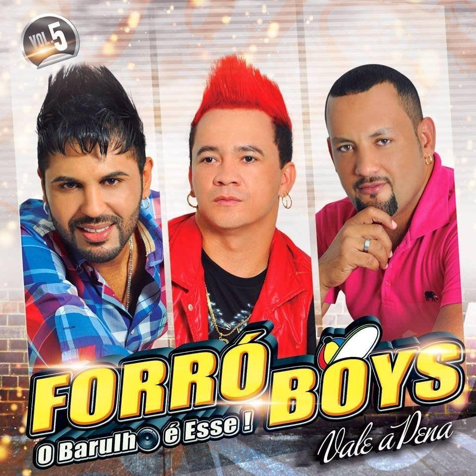 Portada de Álbum "O Barulho É Esse", de Forró Boys