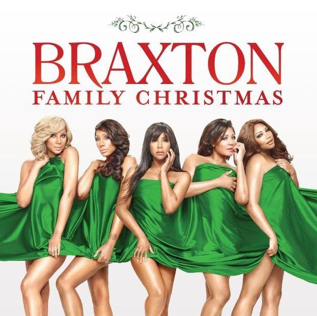 Portada de Álbum "The Braxtons Family Christmas", de Braxtons