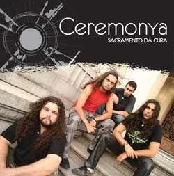 Portada de Álbum "Sacramento da Cura", de Ceremonya