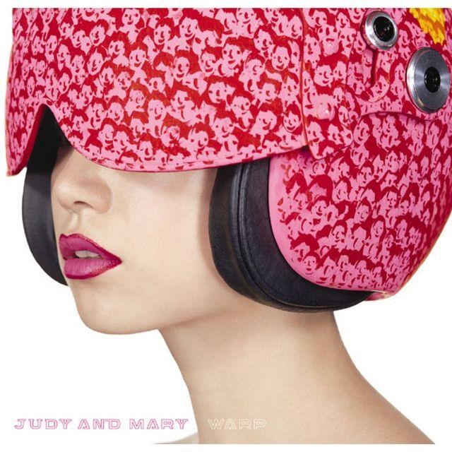 Portada de Álbum "Warp", de Judy and Mary