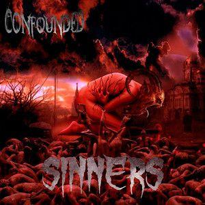 Portada de Sencillo/EP "Sinners", de confounded