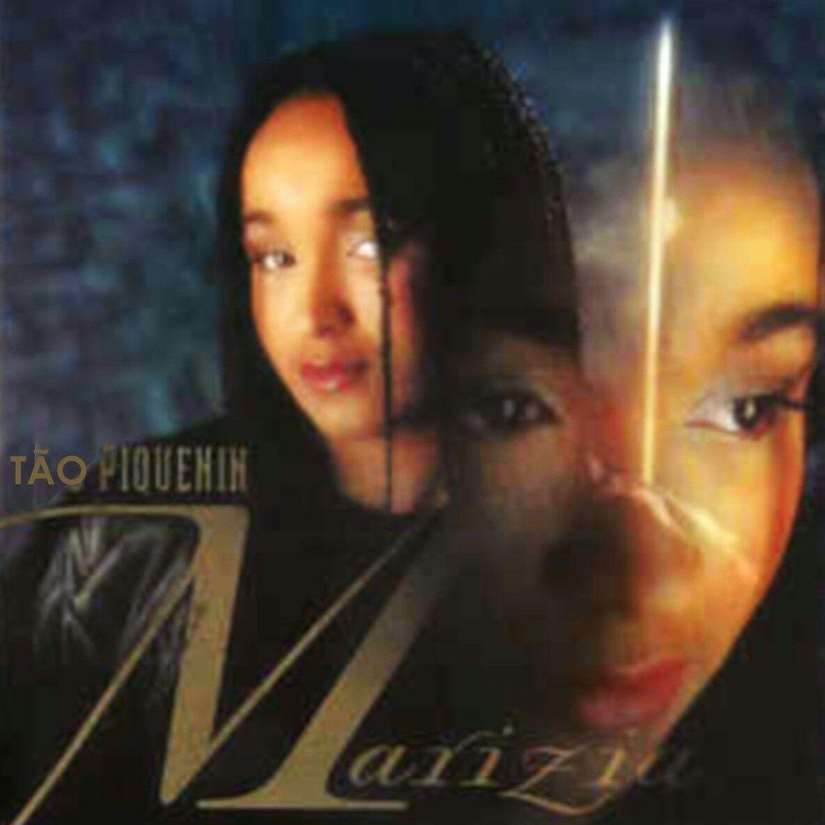 Portada de Álbum "Tão Piquenin", de Marizia