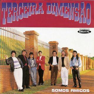 Portada de Álbum "Somos Amigos", de Terceira Dimensão
