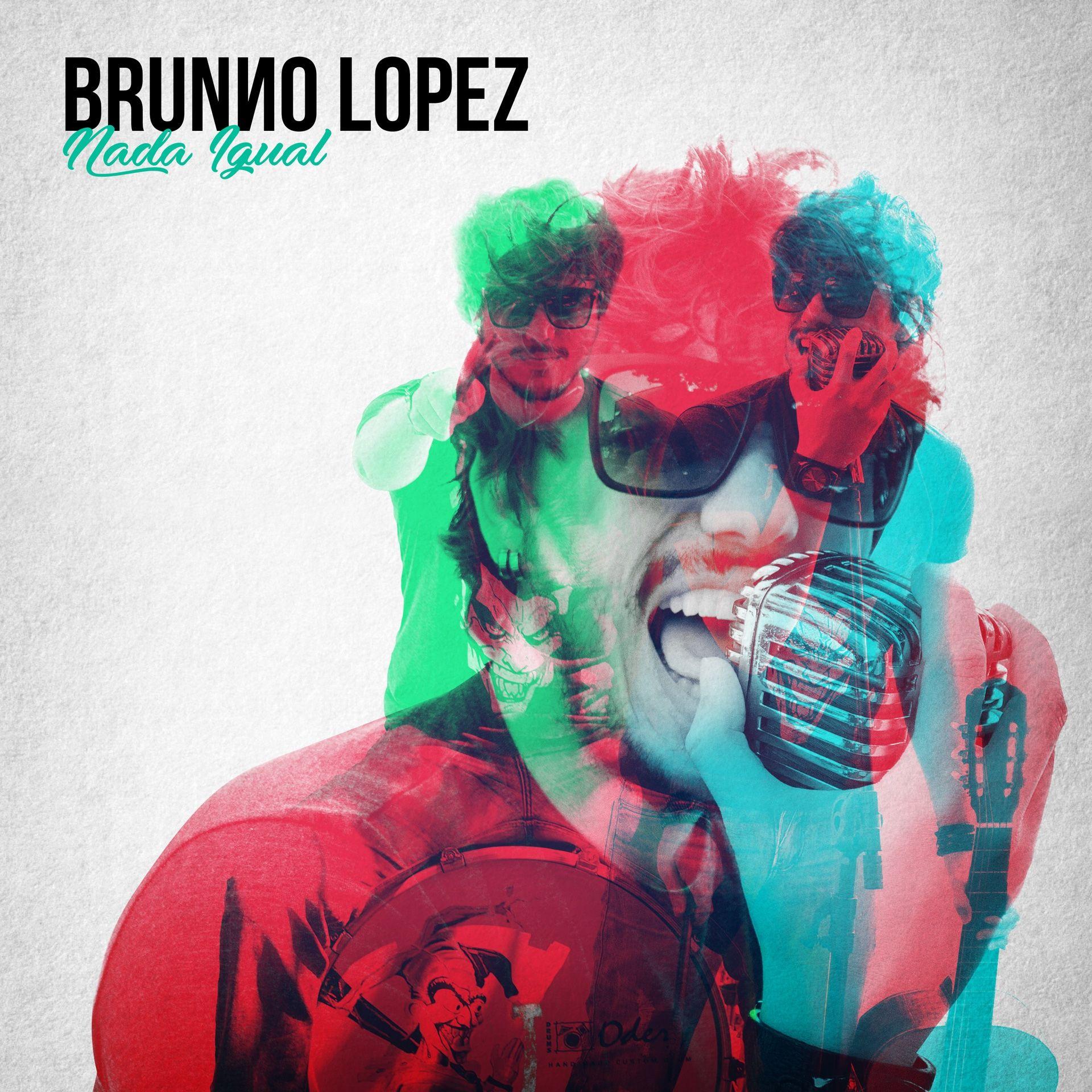 Portada de Sencillo/EP "Nada Igual", de Brunno Lopez