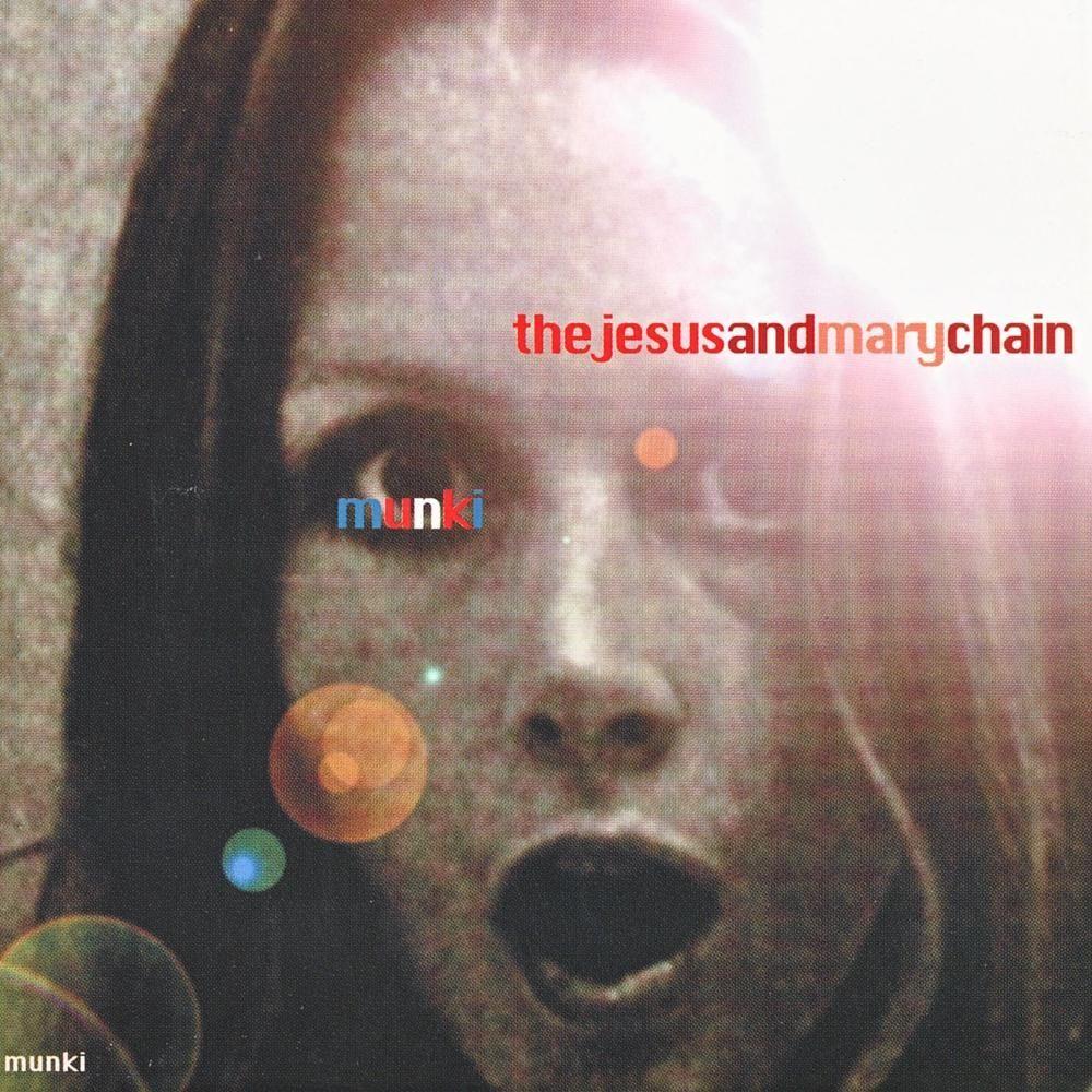 Portada de Álbum "Munki", de The Jesus And Mary Chain