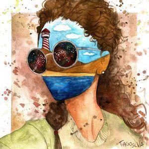 Portada de Sencillo/EP "Adelaide", de Sebastian e o Farol