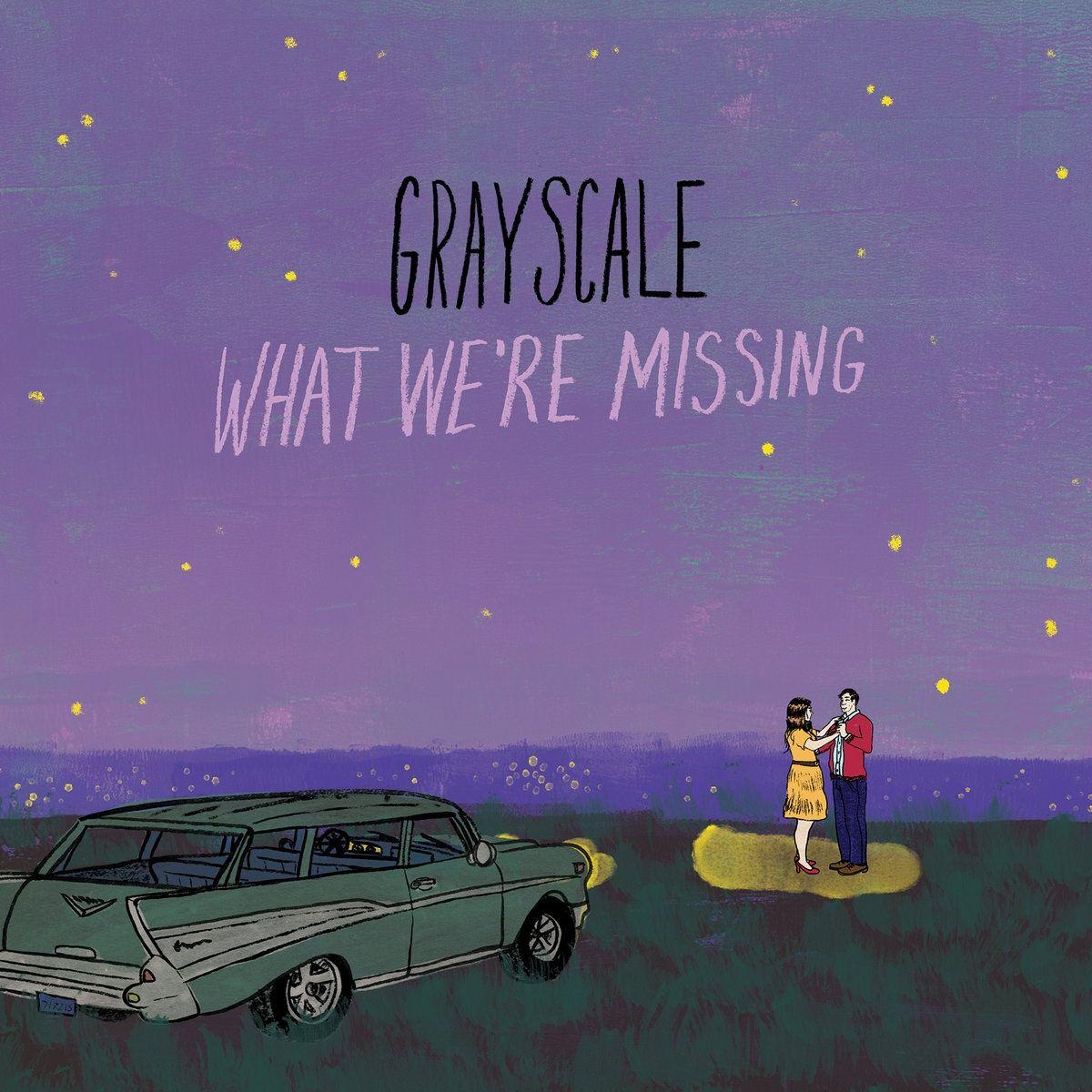 Portada de Álbum "What We're Missing", de Grayscale