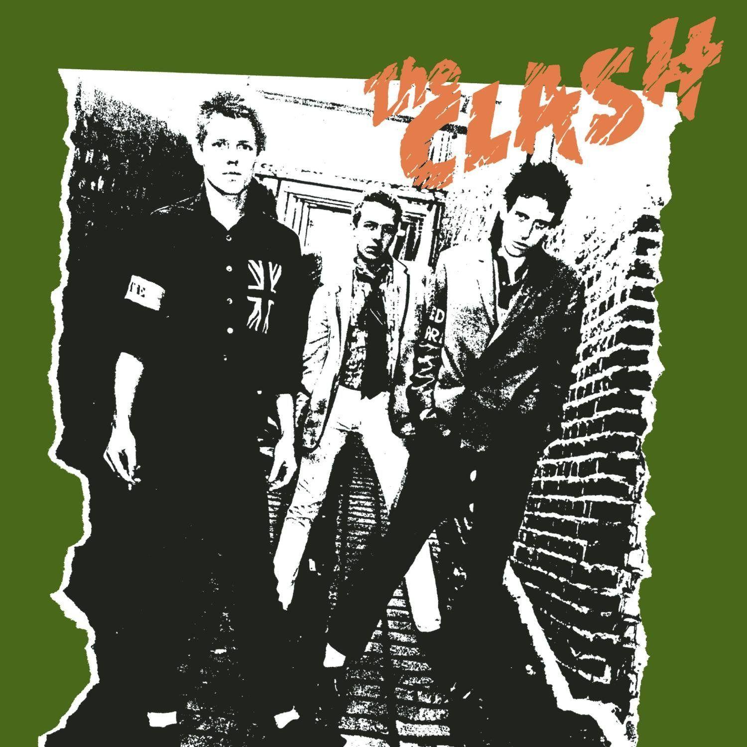 Portada de Álbum "The Clash", de The Clash