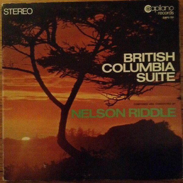 Portada de Álbum "British Columbia Suite", de Nelson Riddle