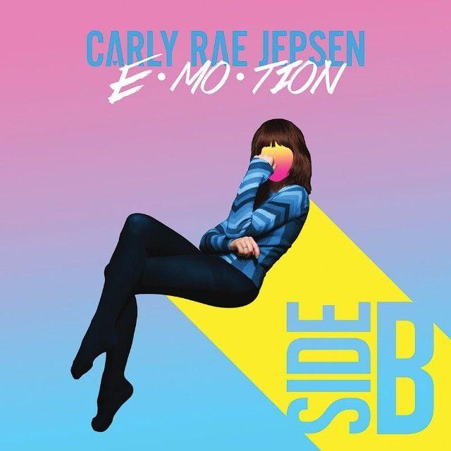Portada de Álbum "E•MO•TION (Side B)", de Carly Rae Jepsen