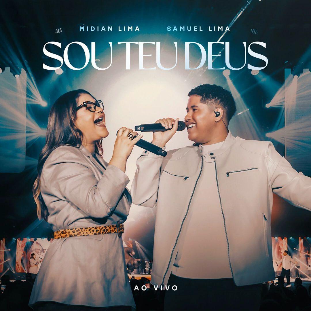 Capa do Single/EP "Sou Teu Deus (part. Midian Lima)", de Samuel Lima