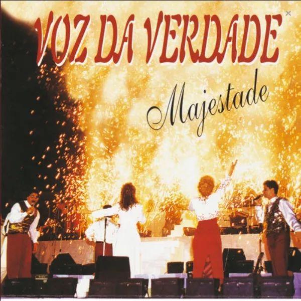 Album cover of "Majestade" by Voz da Verdade