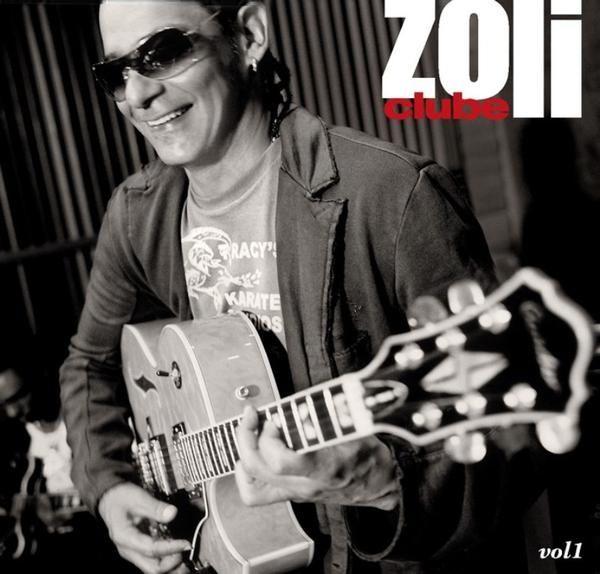Portada de Álbum "Zoli Clube", de Claudio Zoli