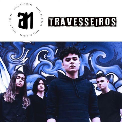 Portada de Sencillo/EP "Travesseiros ", de Águas de Netuno