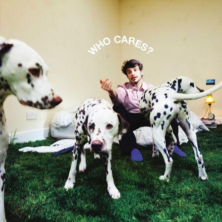 Capa do Álbum "WHO CARES?", de Rex Orange County