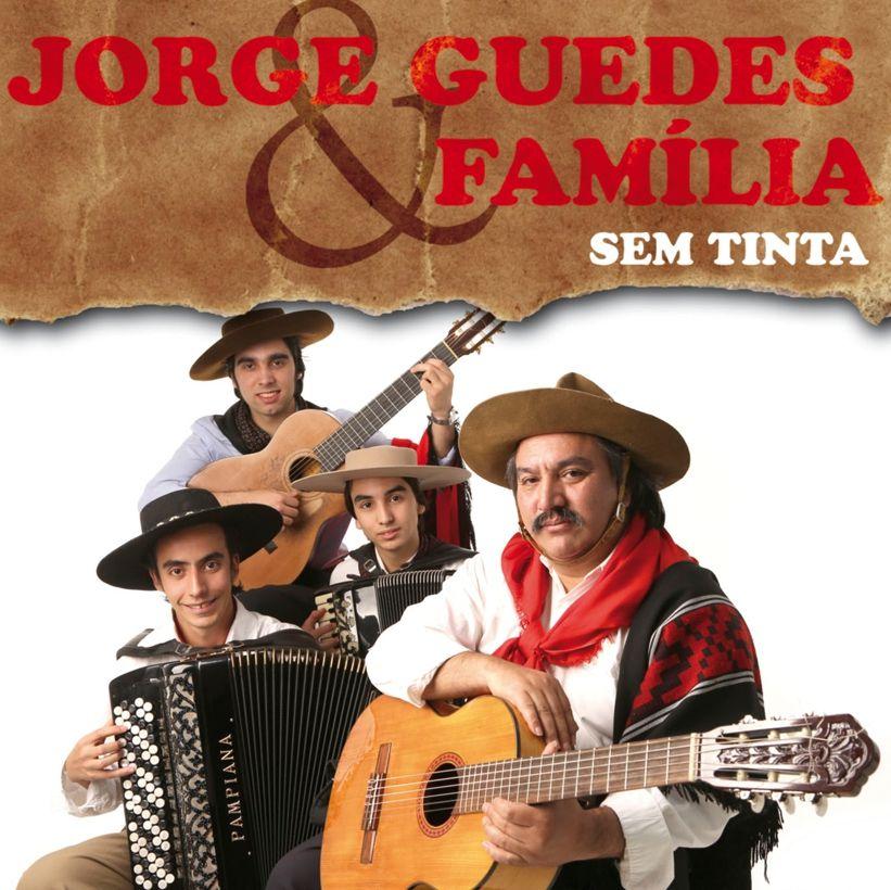 Portada de Álbum "Sem Tinta", de Jorge Guedes e Família