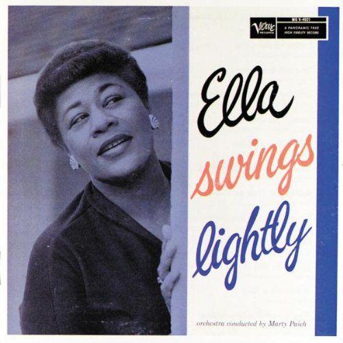 Album cover of "Ella Swings Lightly " by Ella Fitzgerald