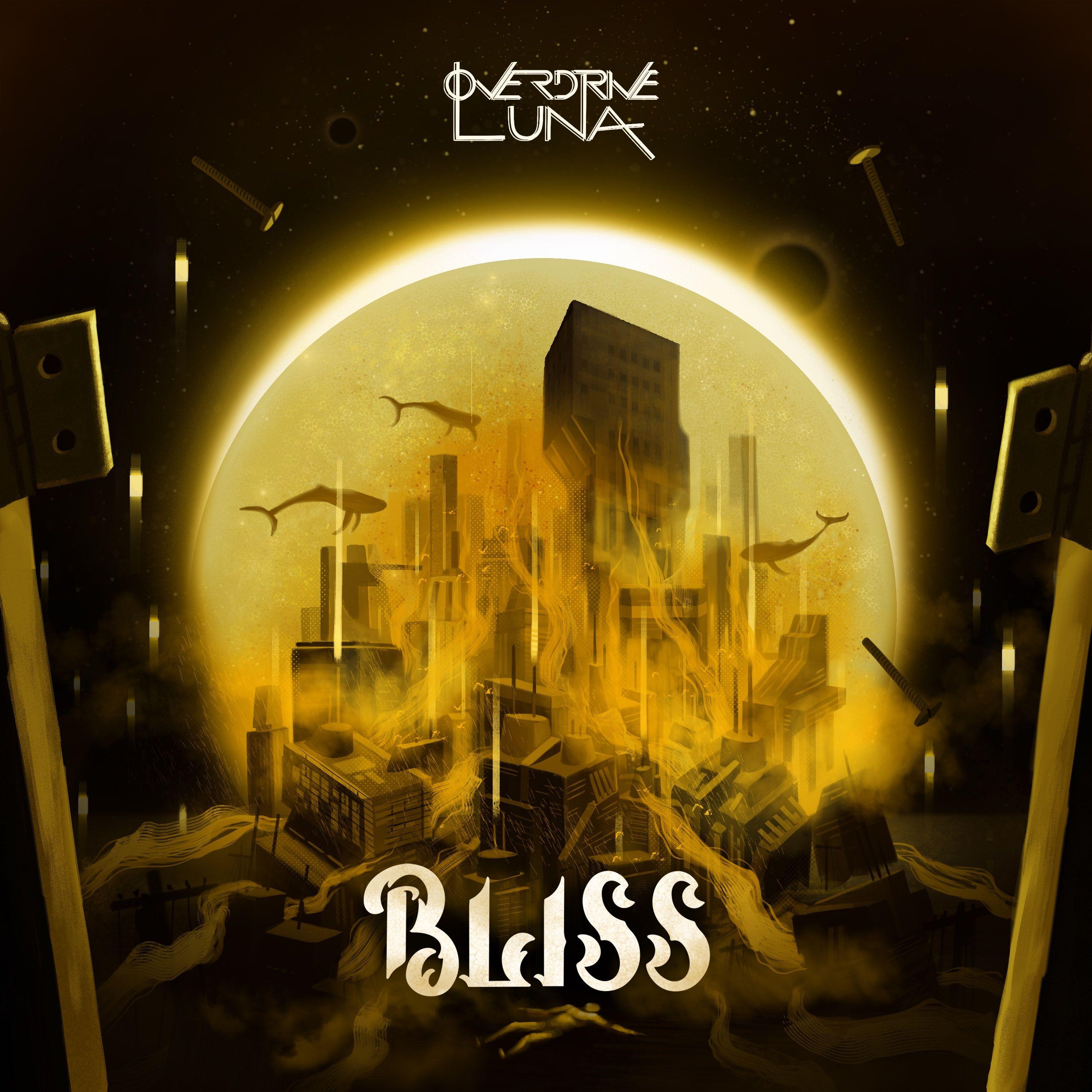 Portada de Álbum "BLISS", de Overdrive Luna
