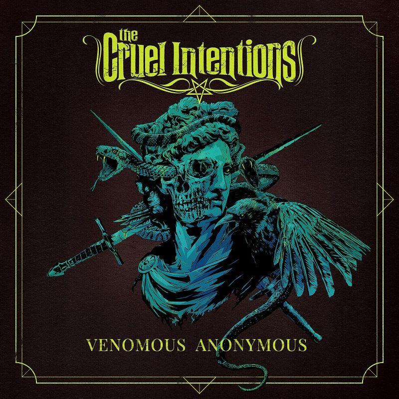 Portada de Álbum "Venomos Anonymous", de The Cruel Intentions