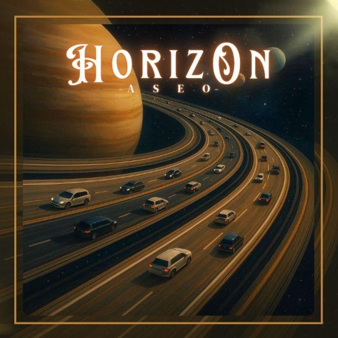 Capa do Álbum "HorizOn", de ASEO