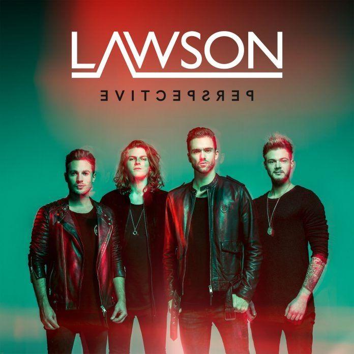 Capa do Álbum "Perspective", de Lawson