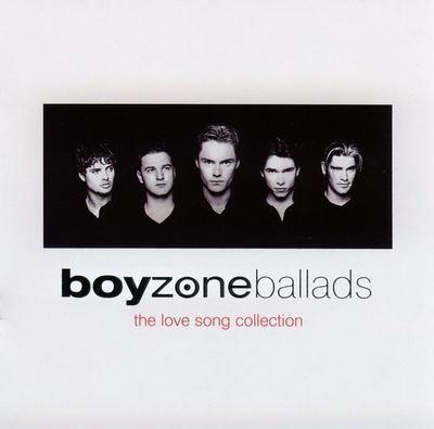 Portada de Álbum "Ballads", de Boyzone