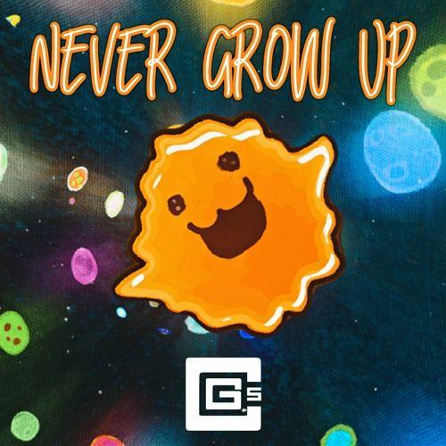 Portada de Sencillo/EP "Never Grow Up", de CG5