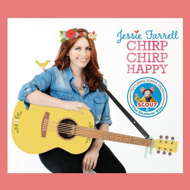 Portada de Álbum "Chirp Chirp Happy", de Jessie Farrell
