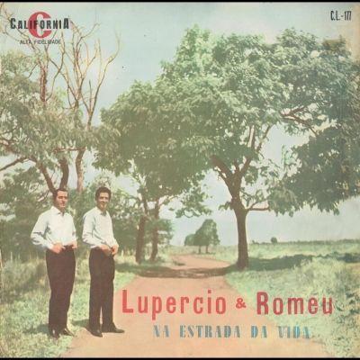 Portada de Álbum "Na Estrada Da Vida", de Lupércio e Romeu