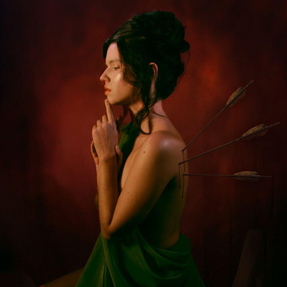 Capa do Single/EP "Nunca Disse Que Te Amava ", de Maielle