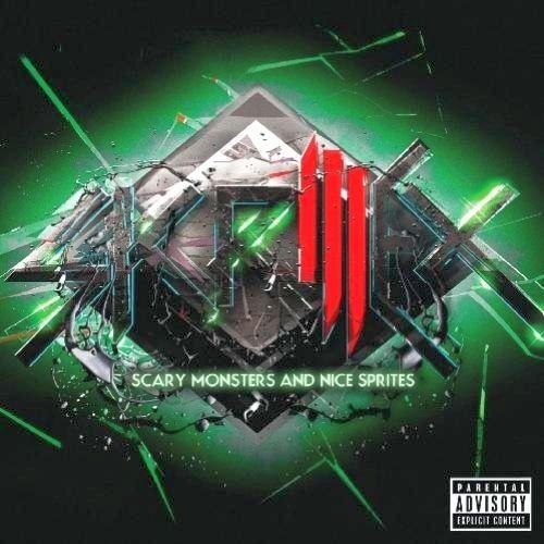 Portada de Álbum "Scary Monsters And Nice Sprites", de Skrillex